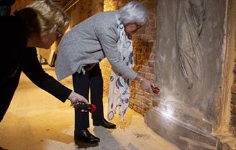 Join the tour and descend into the crypt area, revealing the many stories of the people who have played their part in the history of Greenwich