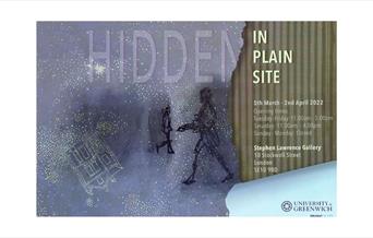 This exhibition invites you to wander from site to site unearthing experiences, feelings and histories