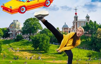 Hip Hop and ‘Youth Takeover’ Day to celebrate car-free day, what could be better!

A Youth ‘Takeover' Day to celebrate world car-free day in Greenwich