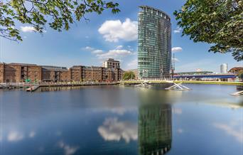 London Marriott Hotel Canary Wharf - Facade