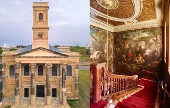 This year, ICOMOS-UK 2024 Christmas Lecture will be taking place at St Alfege Church, Greenwich