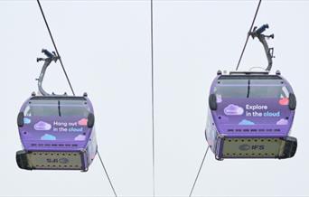Soar 90M over the Thames on the IFS Cloud Cable Car!