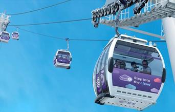 Soar 90M over the Thames on the IFS Cloud Cable Car!