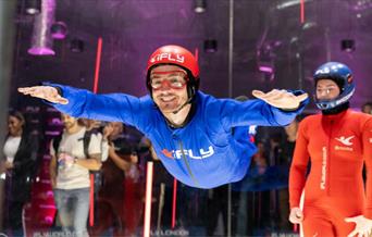 Experience an unforgettable sensation of flying at iFly London at The O2