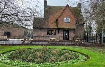 Ignatius Sancho Café, Greenwich Park