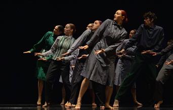 BA (Hons) Contemporary Dance students in their final year present dance performances developed from their work in the studio with professional choreog