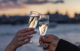 Valentine's Day Champagne Dinner Cruise