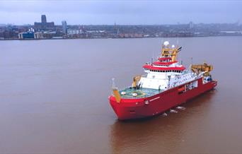 Visit Greenwich for a fantastic FREE festival of polar science and exploration.