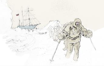 Come and meet Sir John and follow spooky clues left by missing crew members.