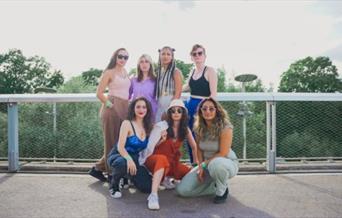 The band on a mission to spread disco-joy and get everyone dancing!