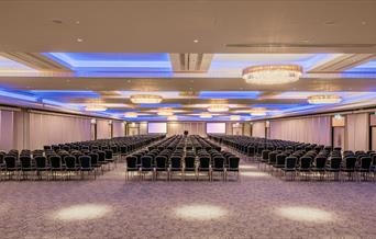 Peninsula Ballroom Theatre Set-up