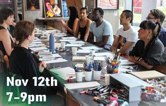 In this workshop, you will be engaging in the creative possibilities that emerge through/by embracing the unknown