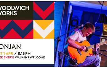 Catch Jonjan's incredible live show