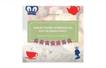 Jubilee-Themed Afternoon Tea at The Clarendon