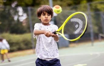 Secure your child on a weeklong Tennis Camp at at Park Sports