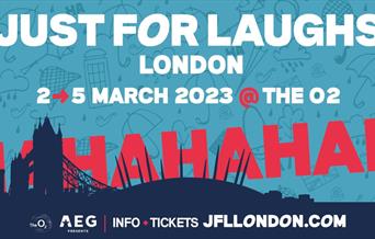 First-ever edition of Just For Laughs London is coming to The O2.