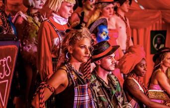 A radically entertaining investigation into what makes performance popular