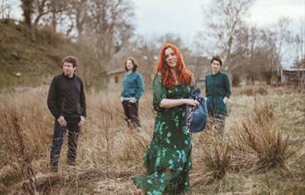 A group of dazzling musicians create musical magic; dynamic and unique “Ancient Northumbrian Futurism”