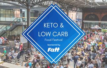 The UK's 1st Keto, Low Carb and Diabetic friendly Food Festival