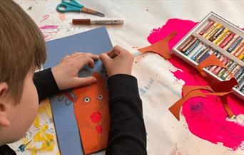 Joy in Art, Love in Heart! Unleash creativity and joy in this fun, love-filled workshops for kids!