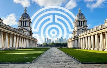 "Labyrinth On The Thames" - a six date music series staged in the UNESCO World Heritage Site of Old Royal Naval College, Greenwich