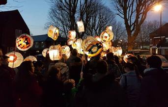 Bring your lantern and join in to light up the Peninsula’s riverside