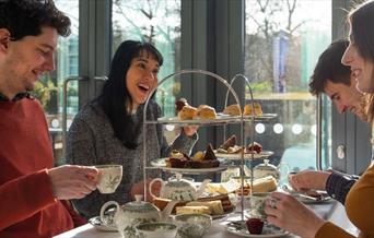 Legacy Afternoon Tea at Royal Museums Greenwich
