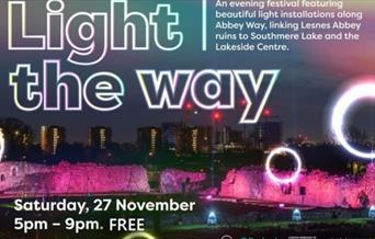 come to SE London and discover the biggest light show of the year.