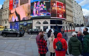 Lights, Camera, London: Movie Locations Walking Tour
