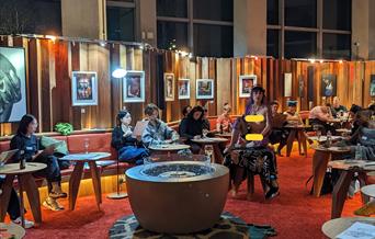 Your local life drawing club focuses on socialising, relaxation, and fun!