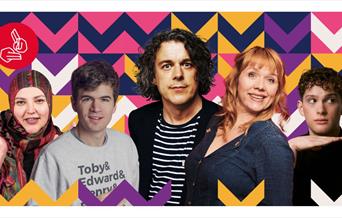 Show and Tell presents a spectacular night of comedy!