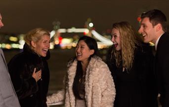 Celebrate the Queen’s Platinum Jubilee with an elegant dinner cruise along the Thames