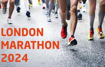 The 2024 London Marathon returns to the capital!