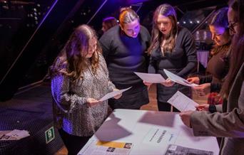 Step into the heart of a thrilling mystery aboard City Cruises' London Murder Mystery Dinner Cruise on the River Thames, where you become an integral