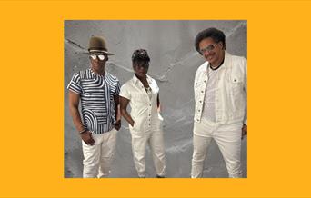 Enjoy live music with Loose Ends, Janet Kay MBE and Alex Charles ahead of the Jerk Cookout weekend!