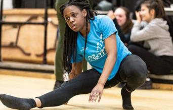 An opportunity to work with a range of exciting choreographers and dance artists to develop new and exciting work for both screen and stage