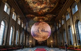 Following the sell-out success of Gaia and Museum of the Moon, Mars will complete the trilogy of Jerram’s out-of-this-world installations at the iconi