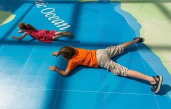 Come along to the National Maritime Museum and explore maps and navigation from across the globe!