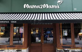 Mama2Mama Café Woolwich