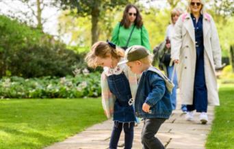 Come along to Eltham Palace and Gardens for hands-on activities this May half term