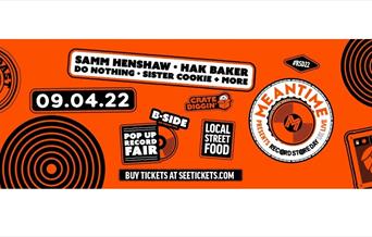 Celebrating Meantime's ongoing partnership with Record Store Day