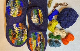 Join the NOW Gallery for a creative darning workshop led by mending specialist Hikaru Noguchi, as part of Celia Pym’s Socks: The Art of Care and Repai