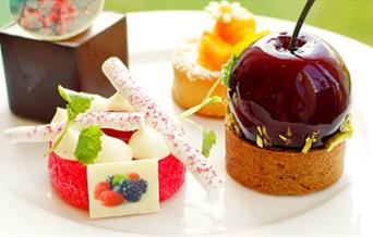 Meridian Lounge offers one of the most sought-after Afternoon Tea Experiences in London