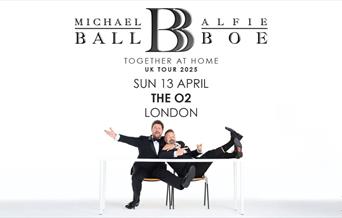 Michael Ball and Alfie Boe will be bringing their ‘Together At Home’ tour to the The O2 arena