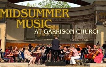 Come and enjoy a summer concert performed by Blackheath Halls Orchestra at the open-air St. George’s Garrison Church in Woolwich