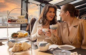 This Mother's Day spend some quality time with mum on a delightful Mother’s Day Afternoon Tea Cruise!