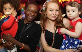 Enjoy a Flower Power-themed Mother's Day rave with the original family rave