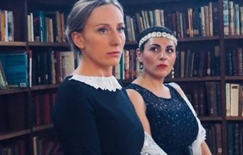 Lord and Lady Mulberry request the pleasure of your company at their 1925 summer ball