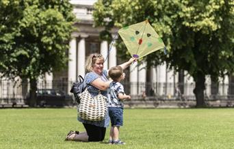 This summer join Royal Museums Greenwich for playful activities in the grounds.