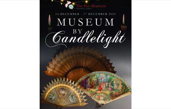 The Fan Museum is open later than usual to welcome its visitors into a magical new take on its exhibition spaces